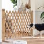 2Pack Expanding Trellis Fence Panels Garden Wood Extendable Fence Length 34-160cm Freestanding Foldable Wooden Screen Panel for Indoor Outdoor Garden Yard Pet 80cm Height Image 6