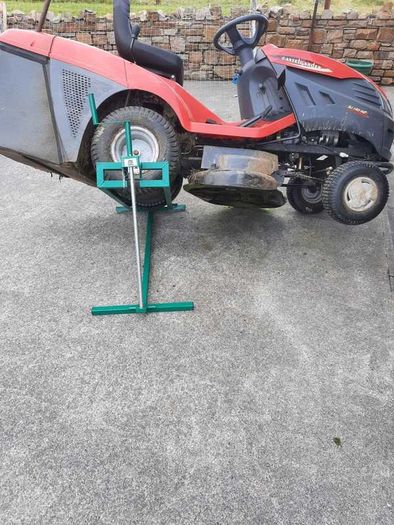 Lawn Tractor Lifter 400kg Jack Lift..free Delivery