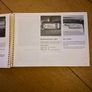 Original porsche 944/944S/944 Turbo owners manual Image 4