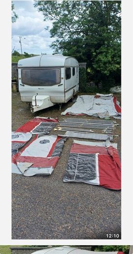Caravan parts and windows