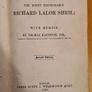 The Speeches Of The Right Honourable Richard Lawlor Sheol. With Memoir By Thomas Macnevin. Printed By James Duffy Wellington Quay Dublin FIRST EDITION. 1853. IN FAIR CONDITION. Image 8