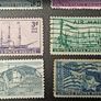 1930s 1960s USA Airmail & Statehood History Image 6