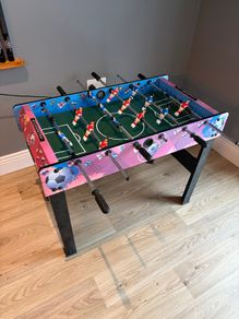 Kids table football