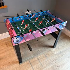 Kids table football