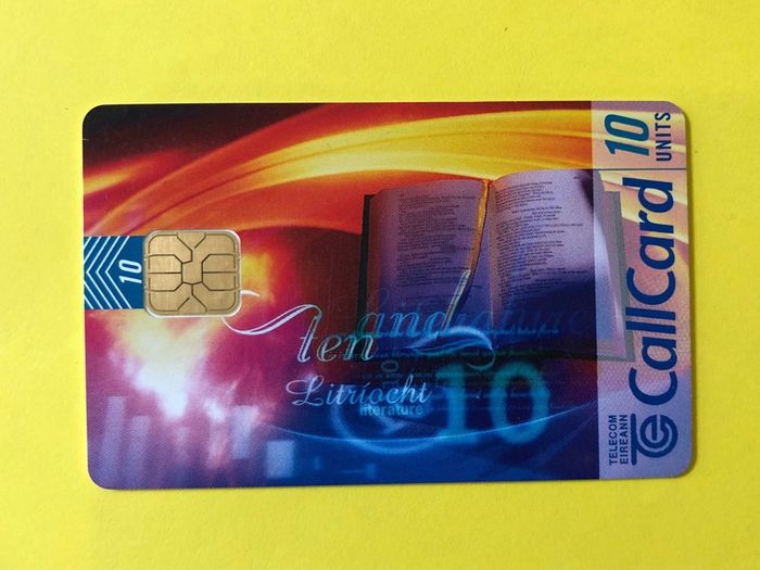 Callcard 1141 Literature (Set)
