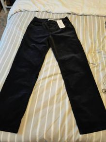 navy cord jeans