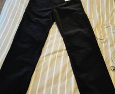 navy cord jeans