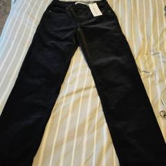 Kelly & Grace navy cord jeans