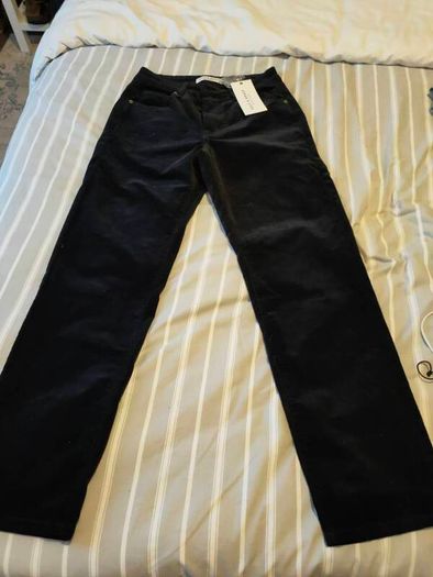 navy cord jeans