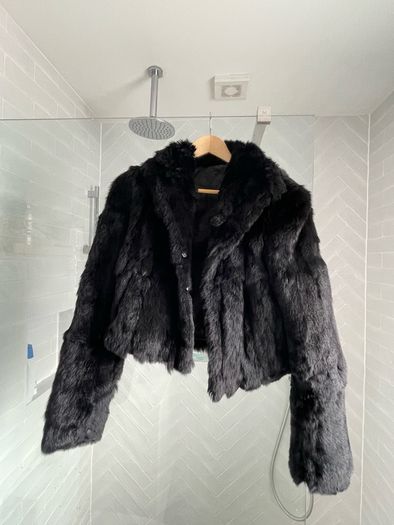 Faux Fur Jacket