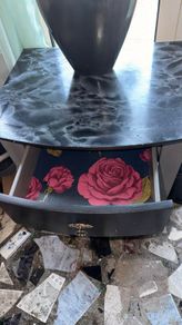 Grey Side table