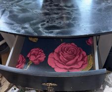 Grey Side table