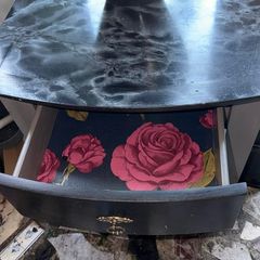 Grey Side table