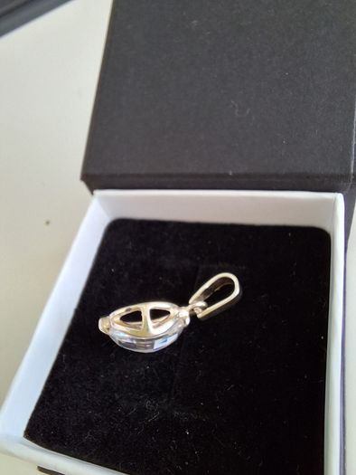 new silver pendant