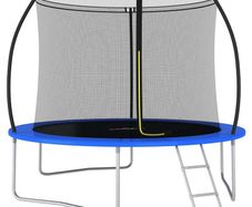 Trampoline Set Round 305x76 cm 150 kg