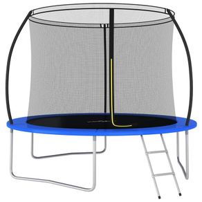 Trampoline Set Round 305x76 cm 150 kg