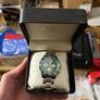 Rotary Avenger Sport Green Dial and Bezel Stainless Steel Bracelet Image 4