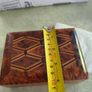 Charming Wooden Jewelry Box, Moroccan handmade Thuya box Gift Box Made Of Thuya Image 3
