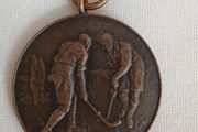 British Army field hockey medal