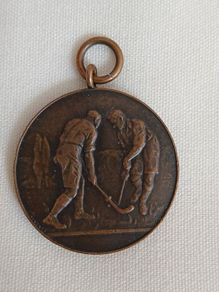 British Army field hockey medal
