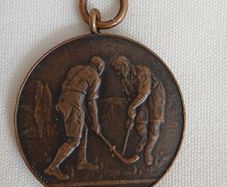 British Army field hockey medal