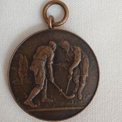 British Army field hockey medal