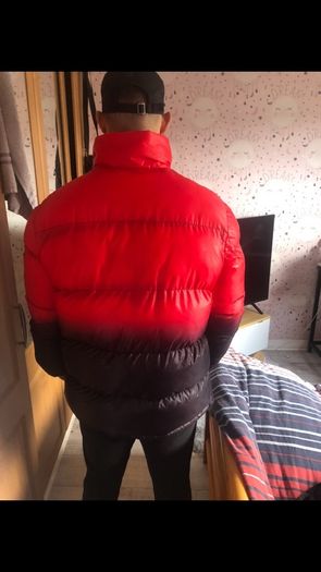 Blood sport men's jacket