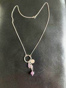 sterling silver necklace