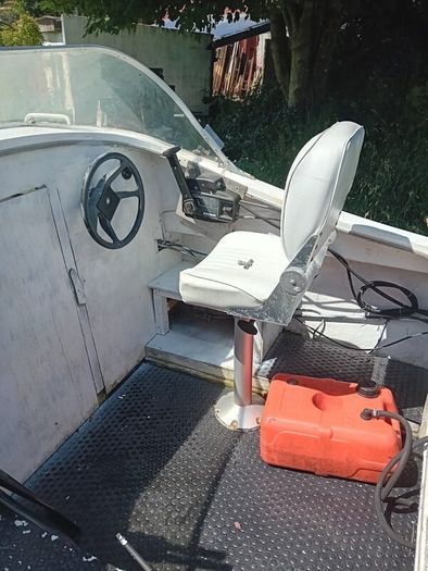 Boat & Outboard 15 hp