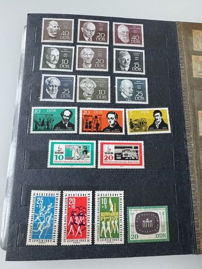 GERMANY MNH collection in stamp album