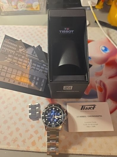 tissot seastar