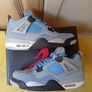 Jordan 4 Retro University Blue Image 2