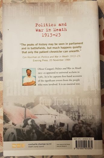 Politics and War in Meath 1913-23 by Oliver Coogan