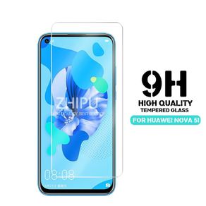 Tempered Glass For Huawei nova 5i Glass Screen Protector 2.5D 9H Premium Tempered Glass For Huawei nova 5i