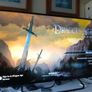 Sony PlayStation 3 PS3 Slim Black Console CECH 3003A 160 gb 2 Controllers and 3 games e/c Image 6