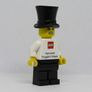 Lego Employee Henriette Enggard Aalbaek Business Card Minifigure Type 2 Very Rare Hard To Find Image 3