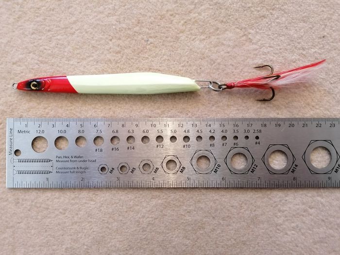 Fishing Vertical Jig.