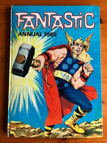 Comic: 'Fantastic' annual 1968