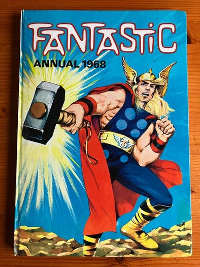 Comic: 'Fantastic' annual 1968