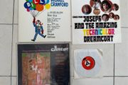 Vinyl bundle including Joseph and the amazing Technicolor dreamcoat, Camelot soundtrack, Robin Gibb and Michael Crawford