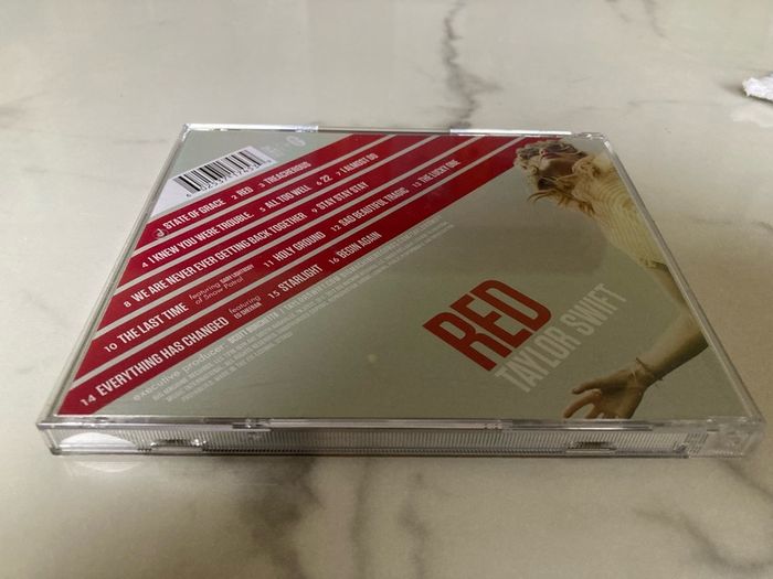 Taylor Swift Red