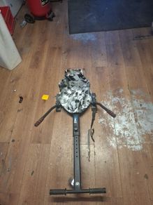 Hoverboard go kart attachment