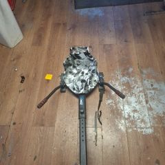 Hoverboard go kart attachment