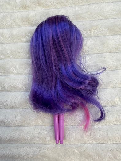 My Little Pony G4 Twilight Sparkle Original Series Equestria Girl Doll approx. 21 cm. Used Please see photos