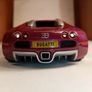 Scalextric Bugatti Veyron Purple Slot Car ( street supercar road ) Image 5