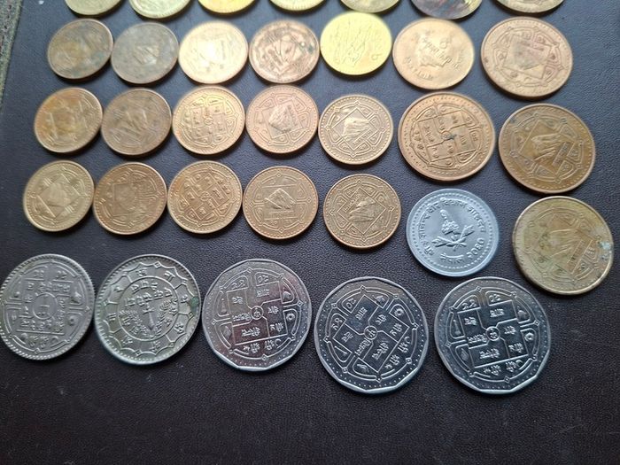 Ceylon&Sri Lanka&Nepal&Bangladesh A Lot of 194 grams (1944-2017)