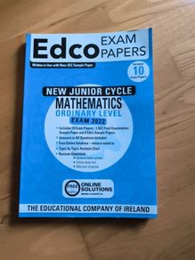 Maths exam papers ordinary level for junior Cycle