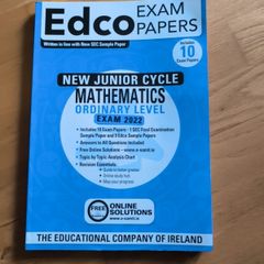 Maths exam papers ordinary level for junior Cycle