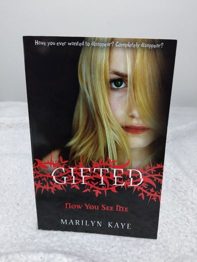 Gifted fantasy Book series By Marilyn Kaye