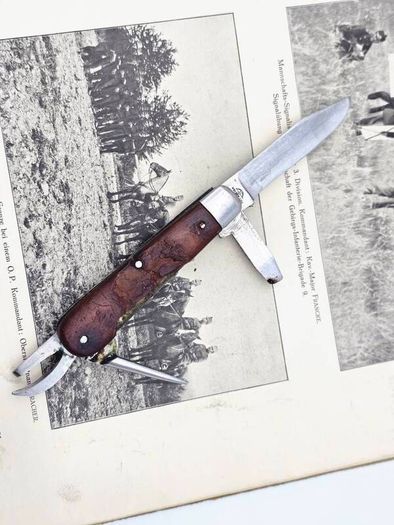 1920s Wenger Delemont 1908 Model Swiss Army Knife for Parts or Repair Restoration project